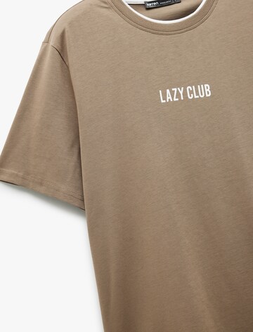 Koton Shirt in Brown