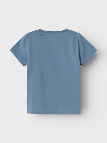 NAME IT قميص 'ARAV' بلون أزرق