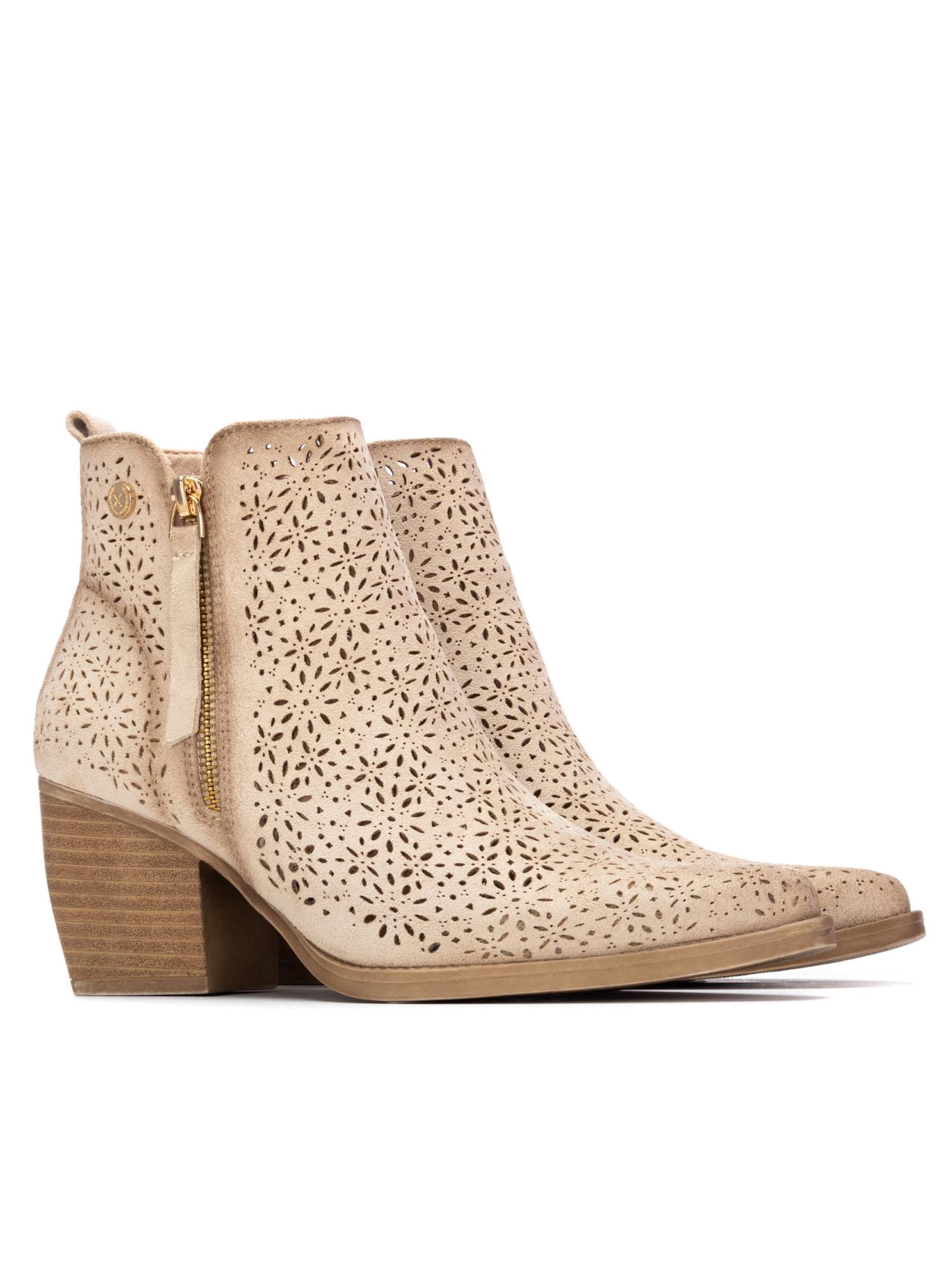 Xti Stiefelette‌‌‌‌‌‌‌‌‌‌ in Beige