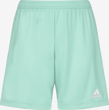 ADIDAS PERFORMANCE Sportbroek 'Entrada 22' in Groen: voorkant