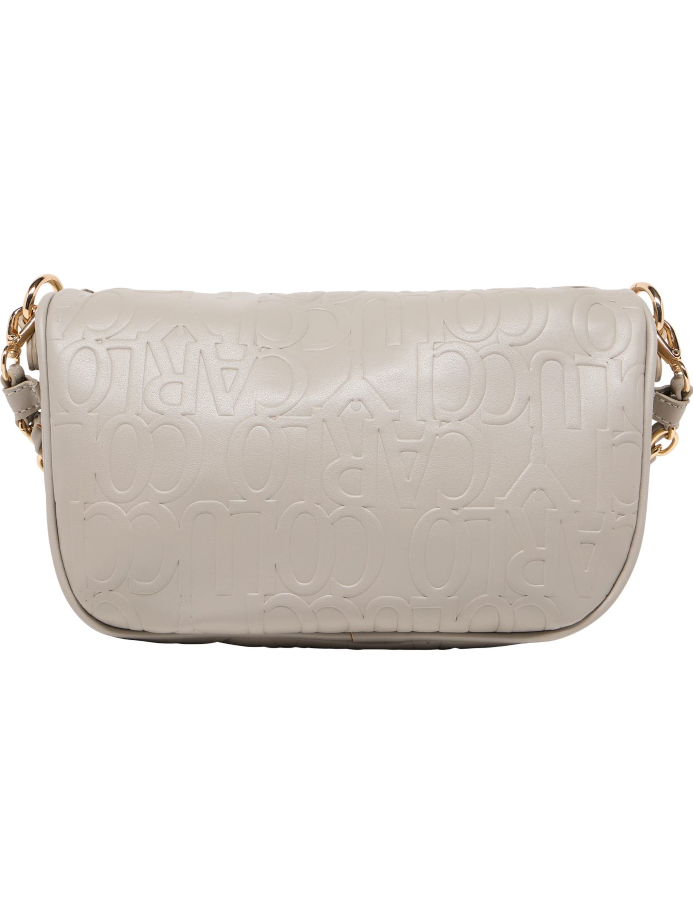 Carlo Colucci Umhängetasche 'Dolcetti' in Grau