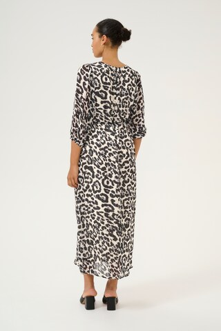 Kaffe Kleid 'Sepia' in Schwarz