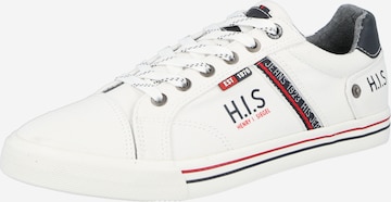 HIS JEANS Sneaker in Weiß: front