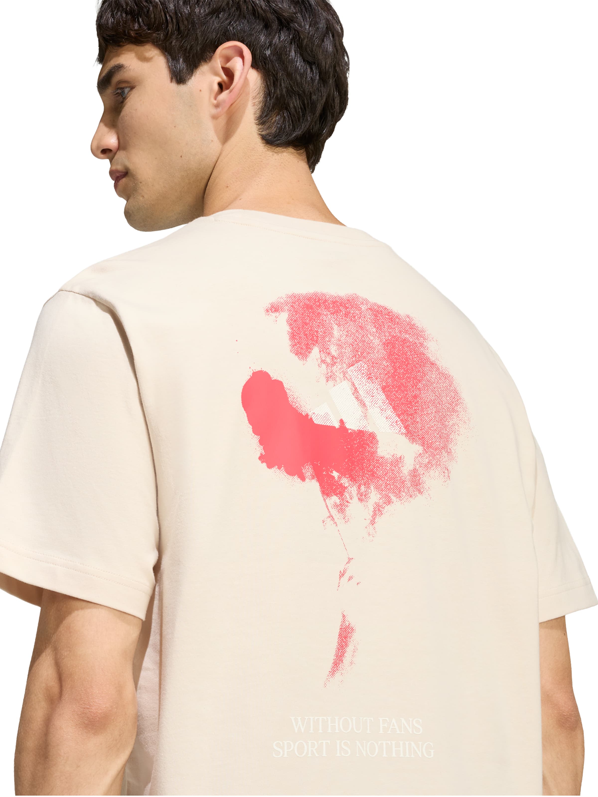 ADIDAS SPORTSWEAR Koszulka funkcyjna 'STAD' w kolorze szary