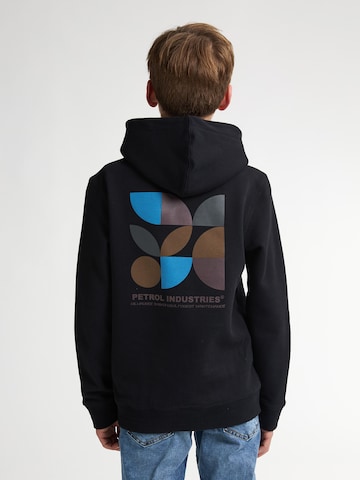 Petrol Industries Sweatshirt in Black