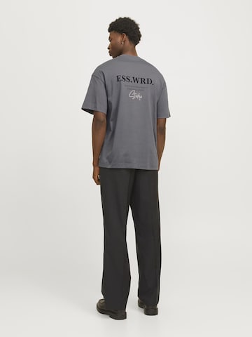 JACK & JONES Shirt 'JJEURBAN EDGE STUDIO' in Grijs
