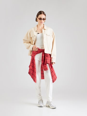 Pepe Jeans Regular Pants in White