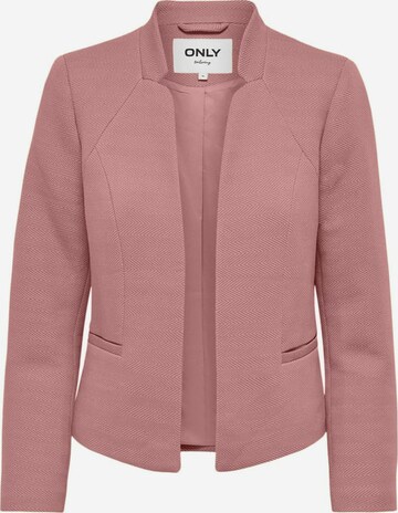 Blazer di ONLY in rosa: frontale