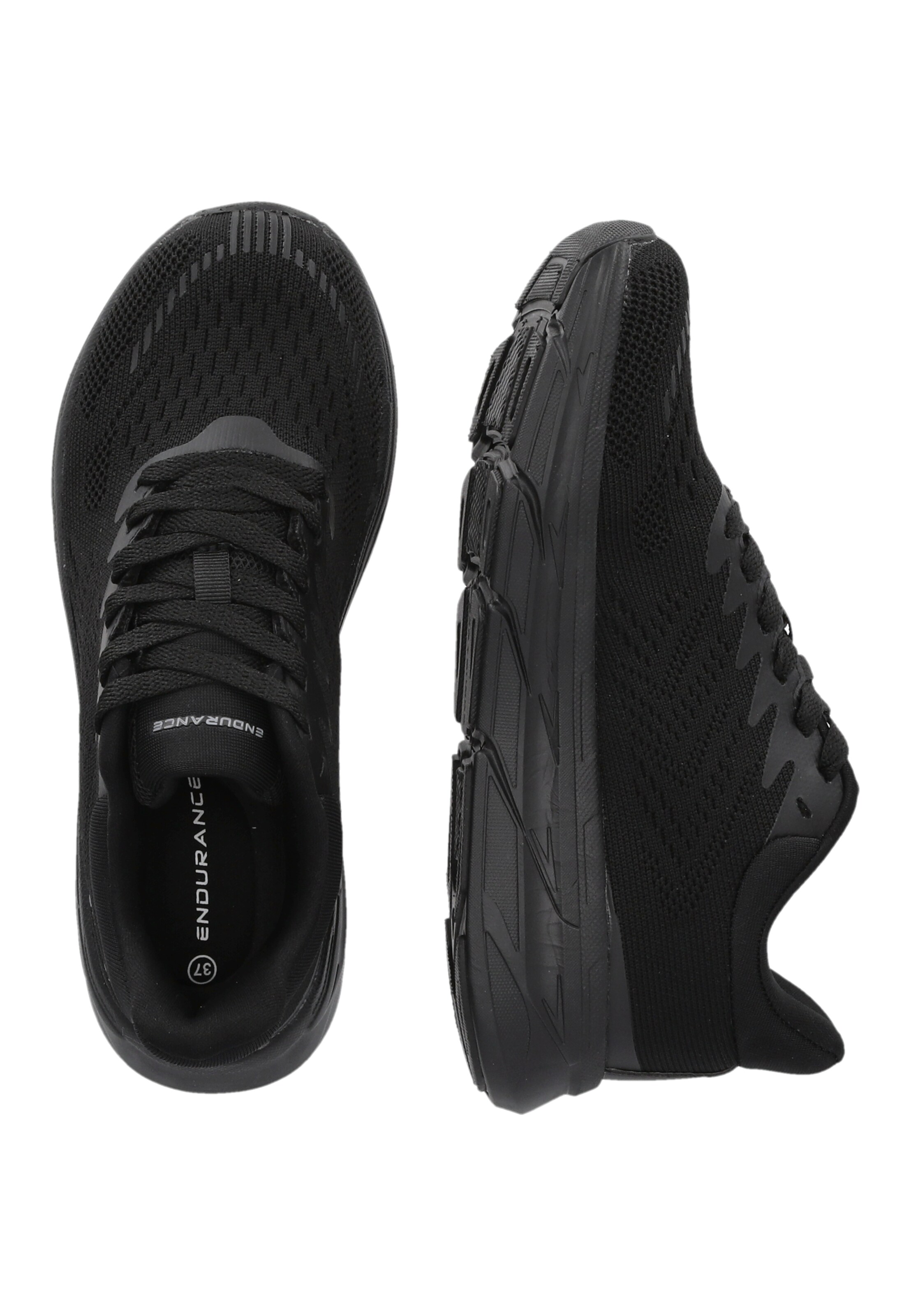 ENDURANCE Loopschoen 'Masako' in Zwart