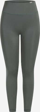 Smilodox Leggings in Groen: voorkant