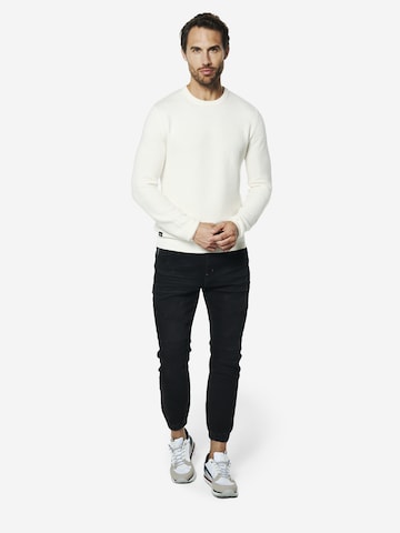 KOROSHI Sweter w kolorze biały