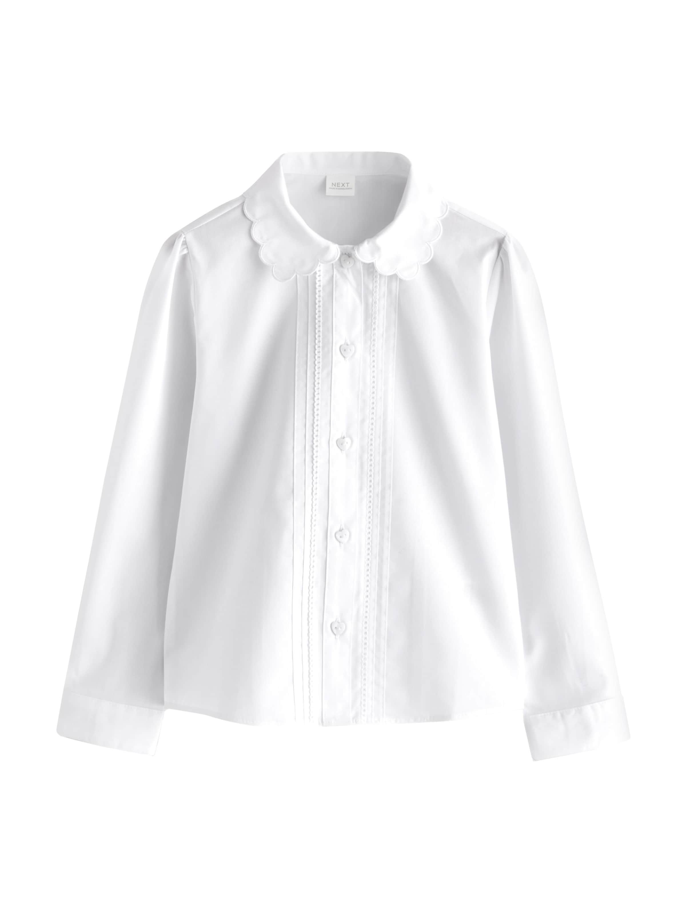 Chemisier Next en blanc
