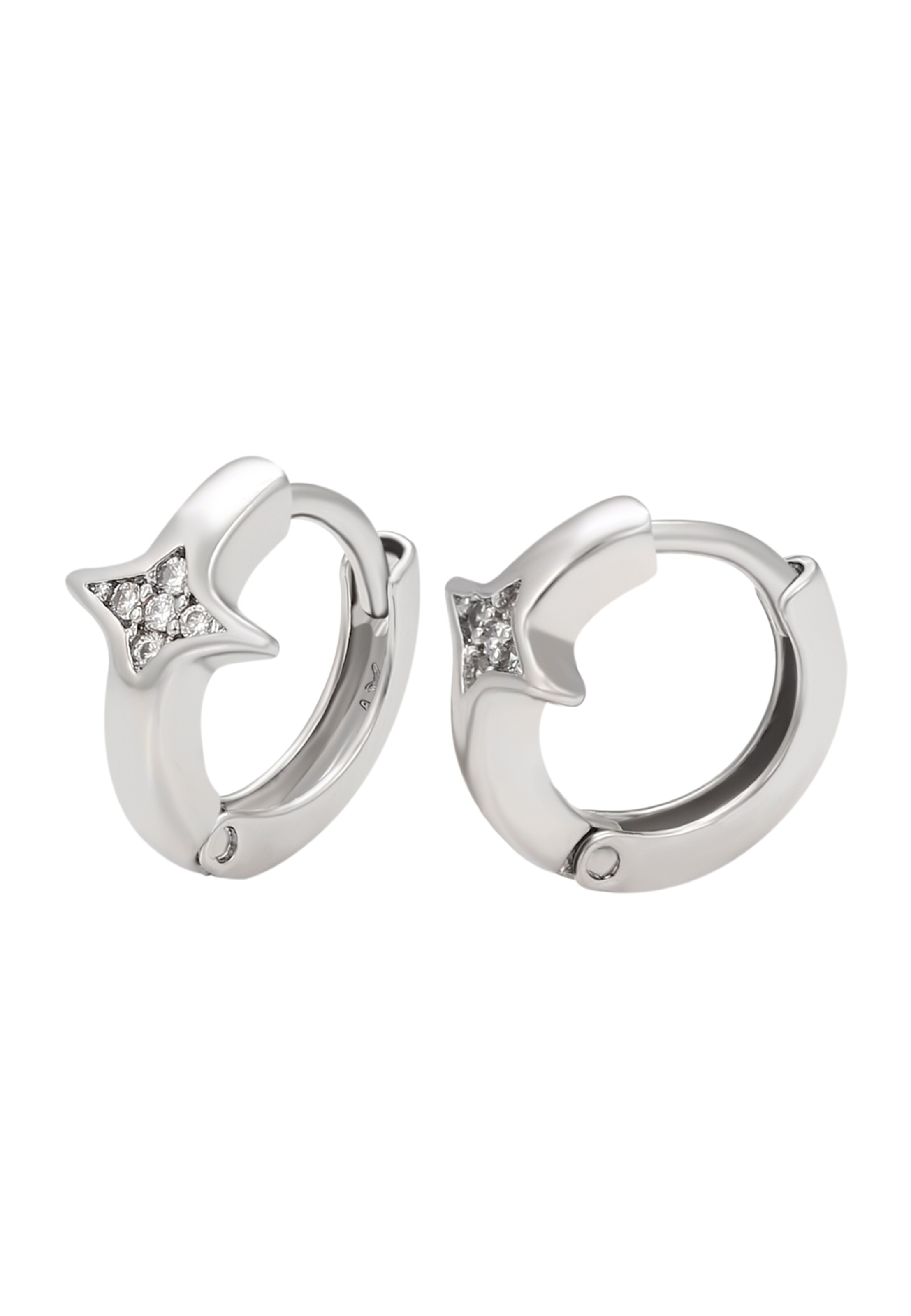 faina - Brincos em prata