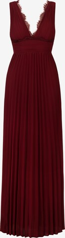 APART Evening Dress in Red: front