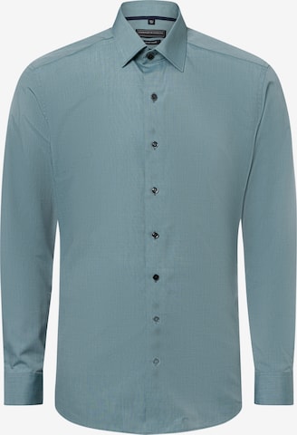 Finshley & Harding Business Shirt in Green: front