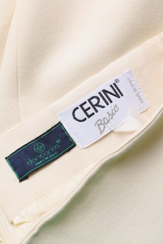 CERINI Basic Workwear & Suits in S in White