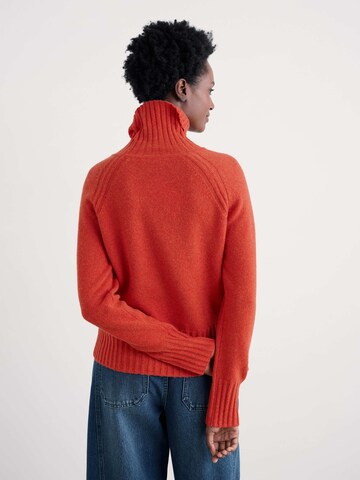 Pull-over 'Basset Cove' Seasalt Cornwall en orange