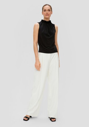 s.Oliver BLACK LABELBluza - crna boja