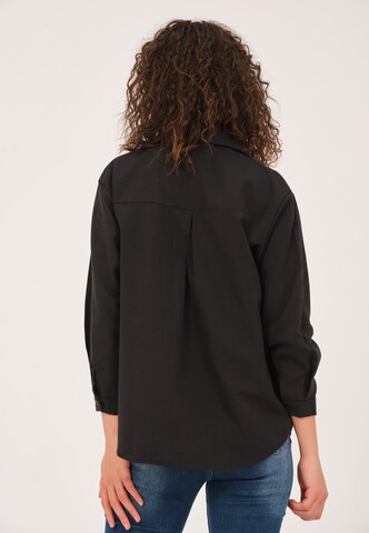 Giorgio di Mare Bluse in Schwarz