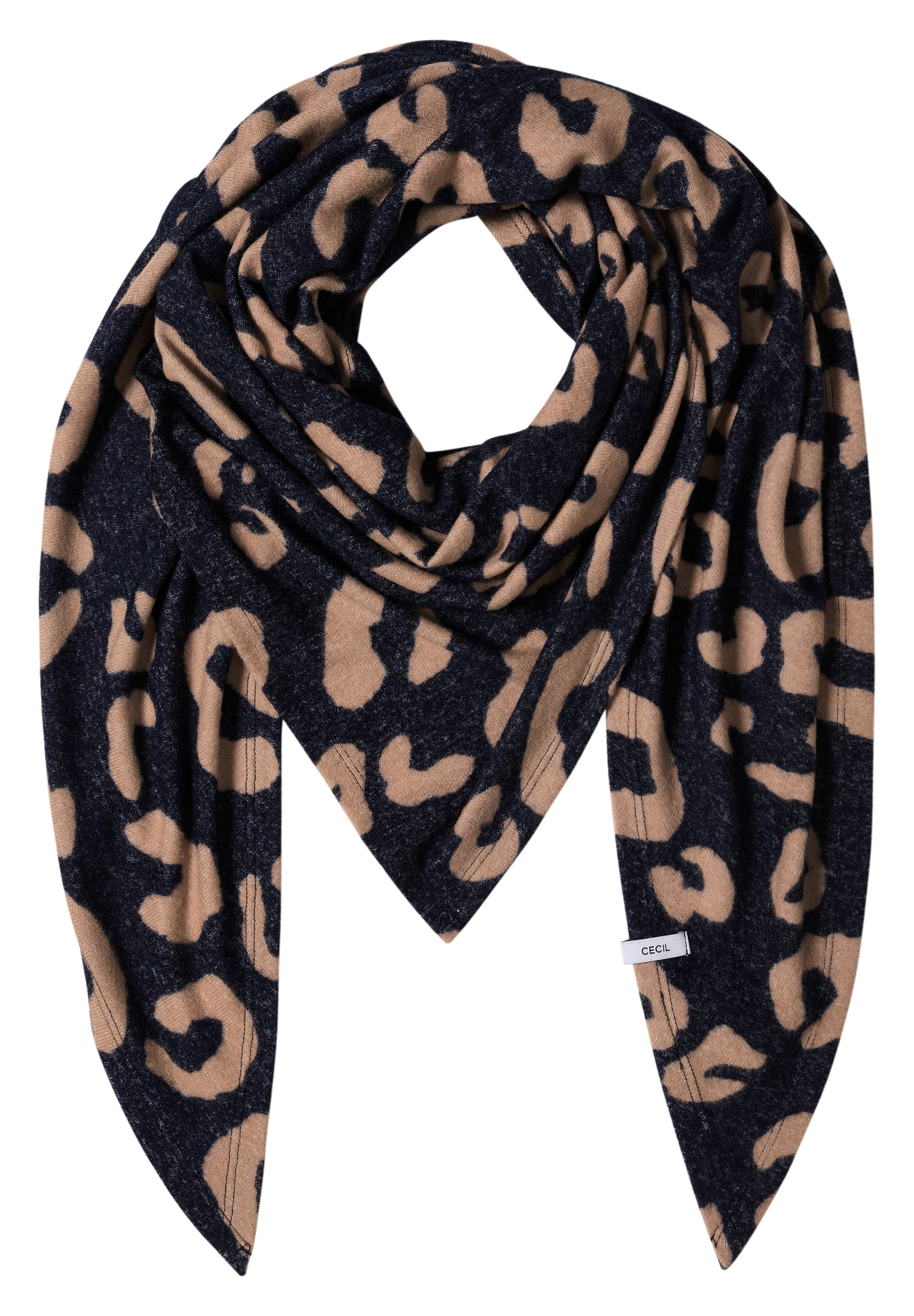 CECIL Wrap in Blue: front