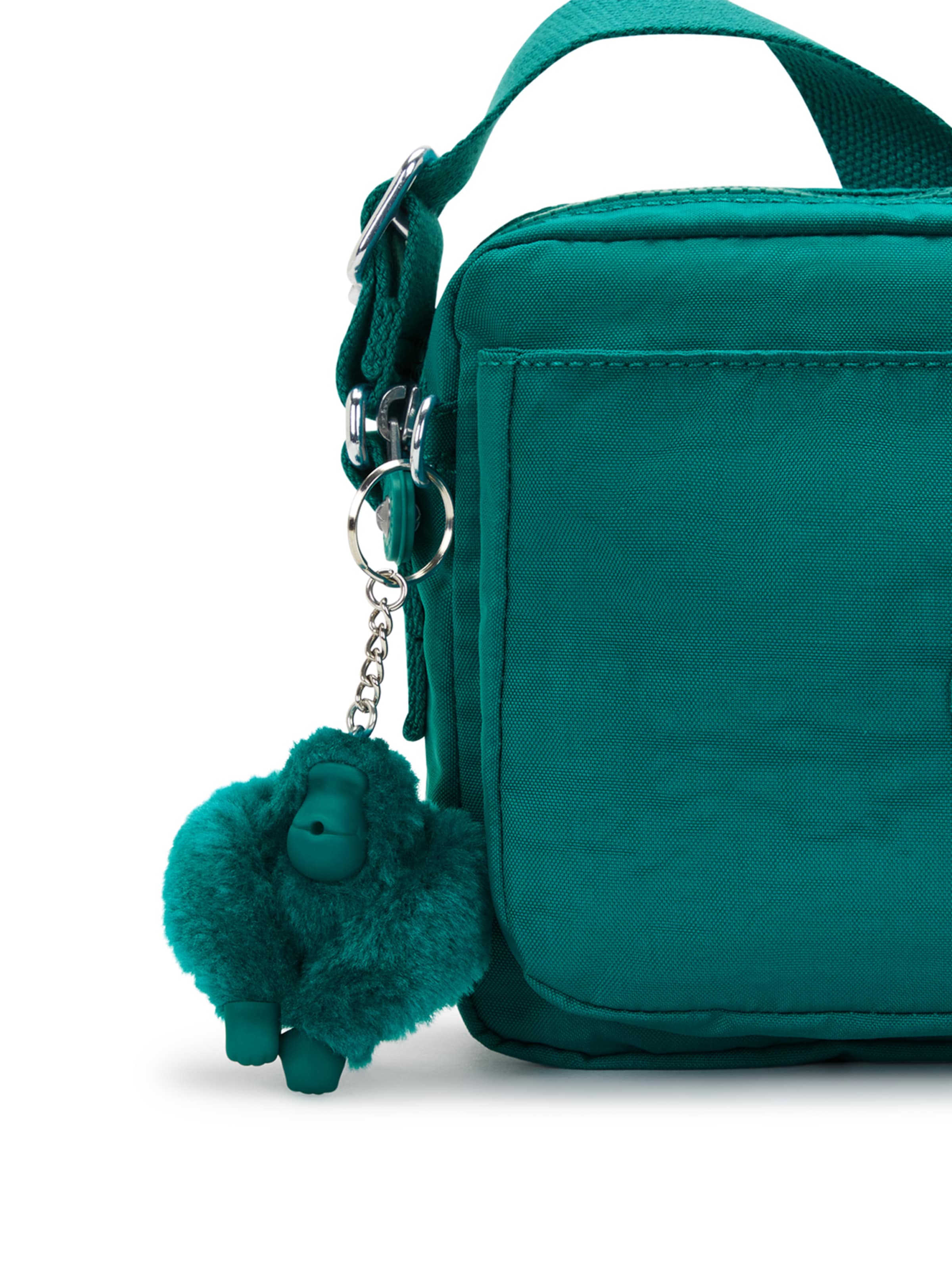 KIPLING - Bolso de hombro 'Abanu' en verde