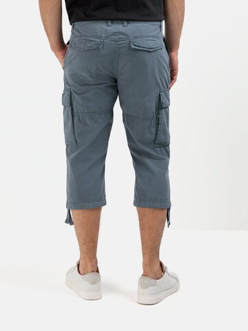 CAMEL ACTIVE Tapered Cargo Pants in Blue