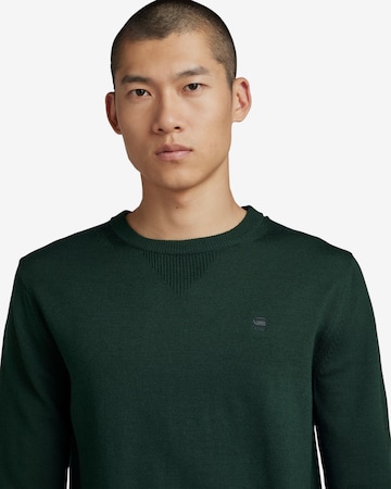 G-Star RAW Regular Fit Pullover in Schwarz