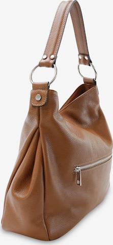 HARPA Shoulder Bag 'Pita' in Brown