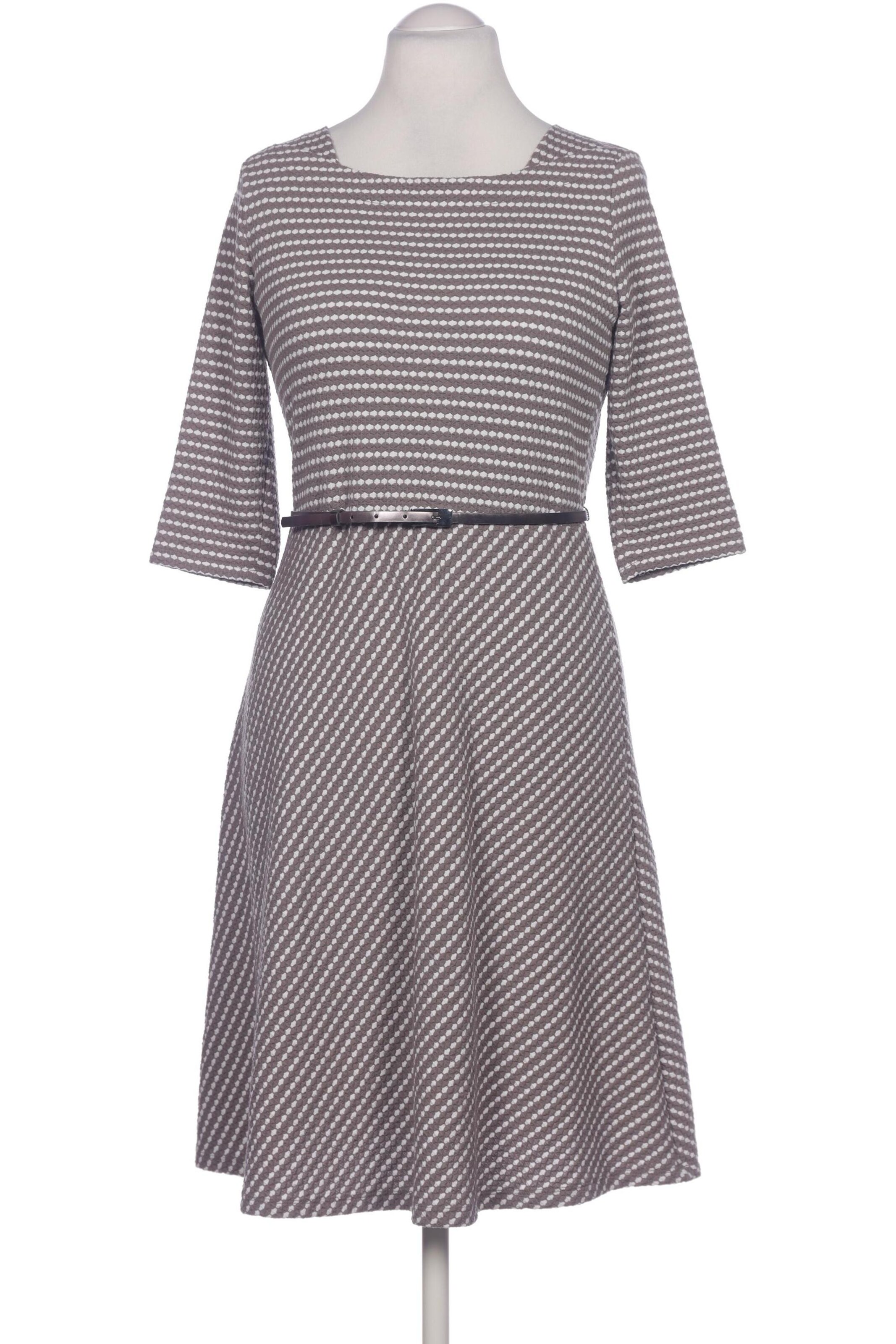 COMMA Dress in L in Brown: front