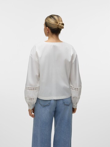 VERO MODA Blouse 'VMJANNI' in White
