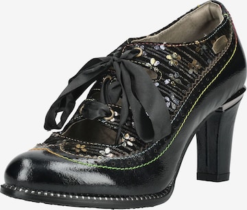 Laura Vita Pumps in Schwarz: Vorderseite