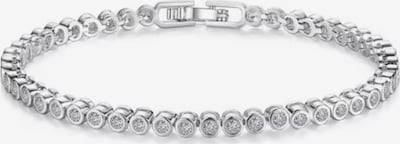 ROUGEMONT Jewellery Armband 'Funkelndes Tennisarmband 19cm' in silber, Produktansicht