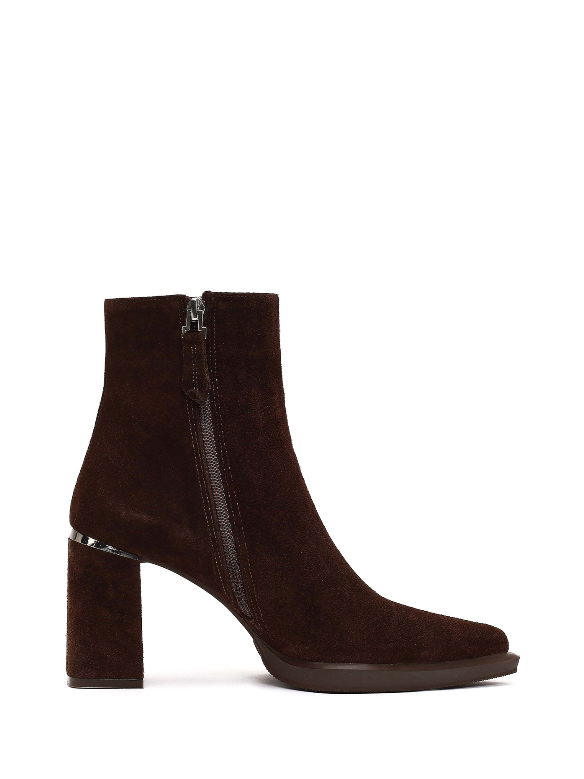 Ankle boots di Derimod in marrone
