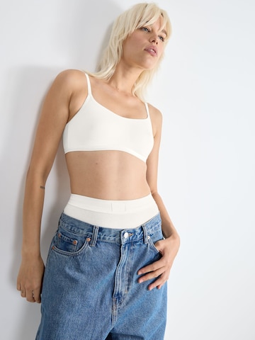 Maillot de corps ' Daily GO Cotton Top ' SLOGGI en blanc