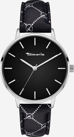 TAMARIS Analoog horloge in Zwart: voorkant