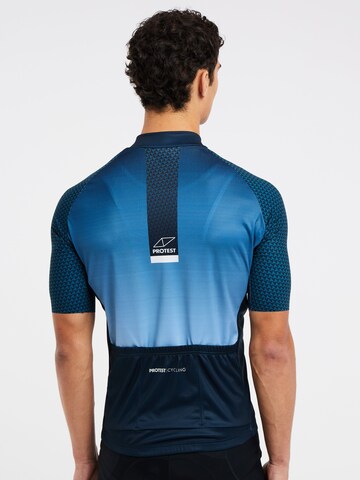 T-Shirt fonctionnel 'PRTGRUBB' PROTEST en bleu