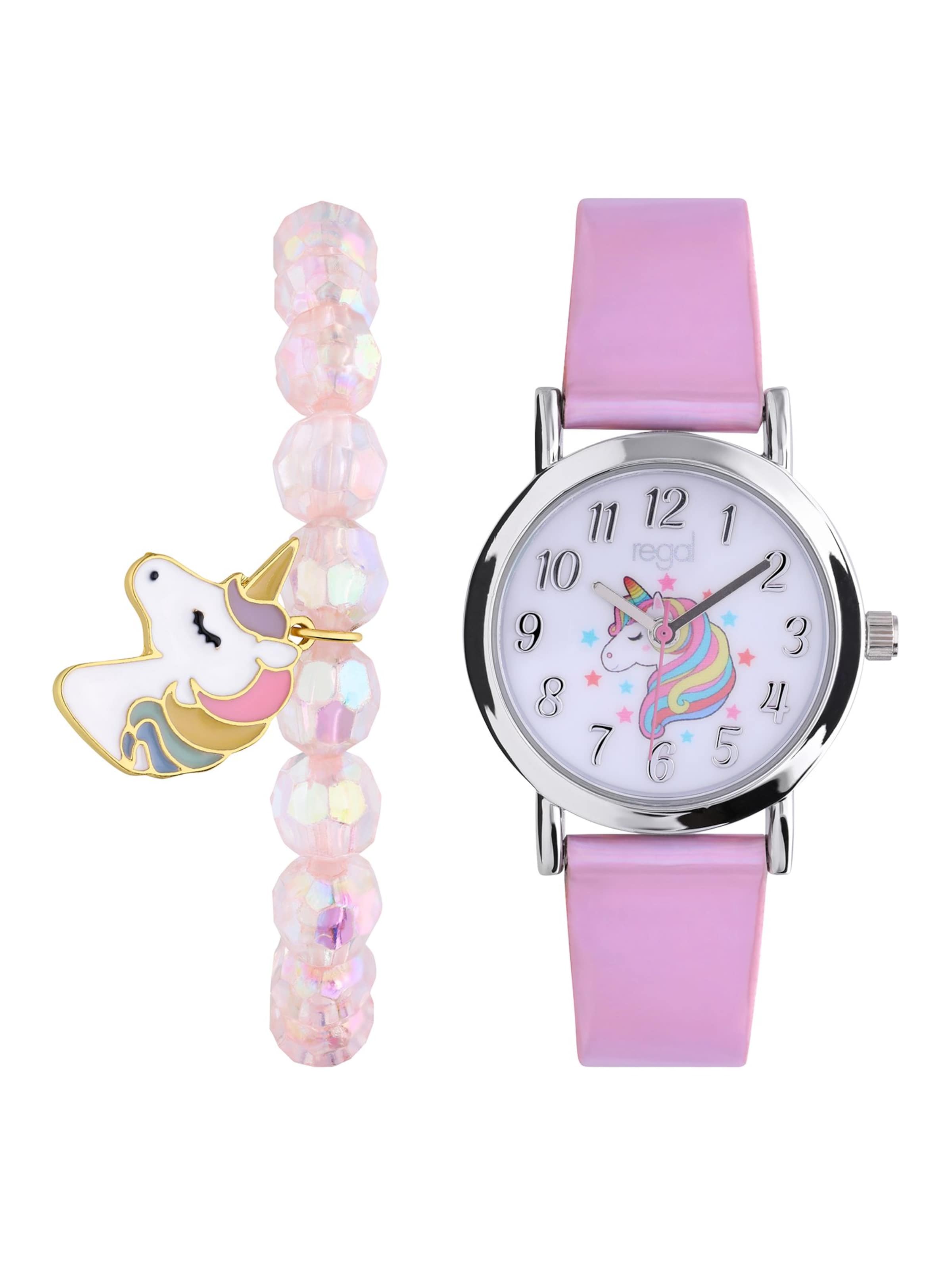 Lucardi Set in Roze: voorkant