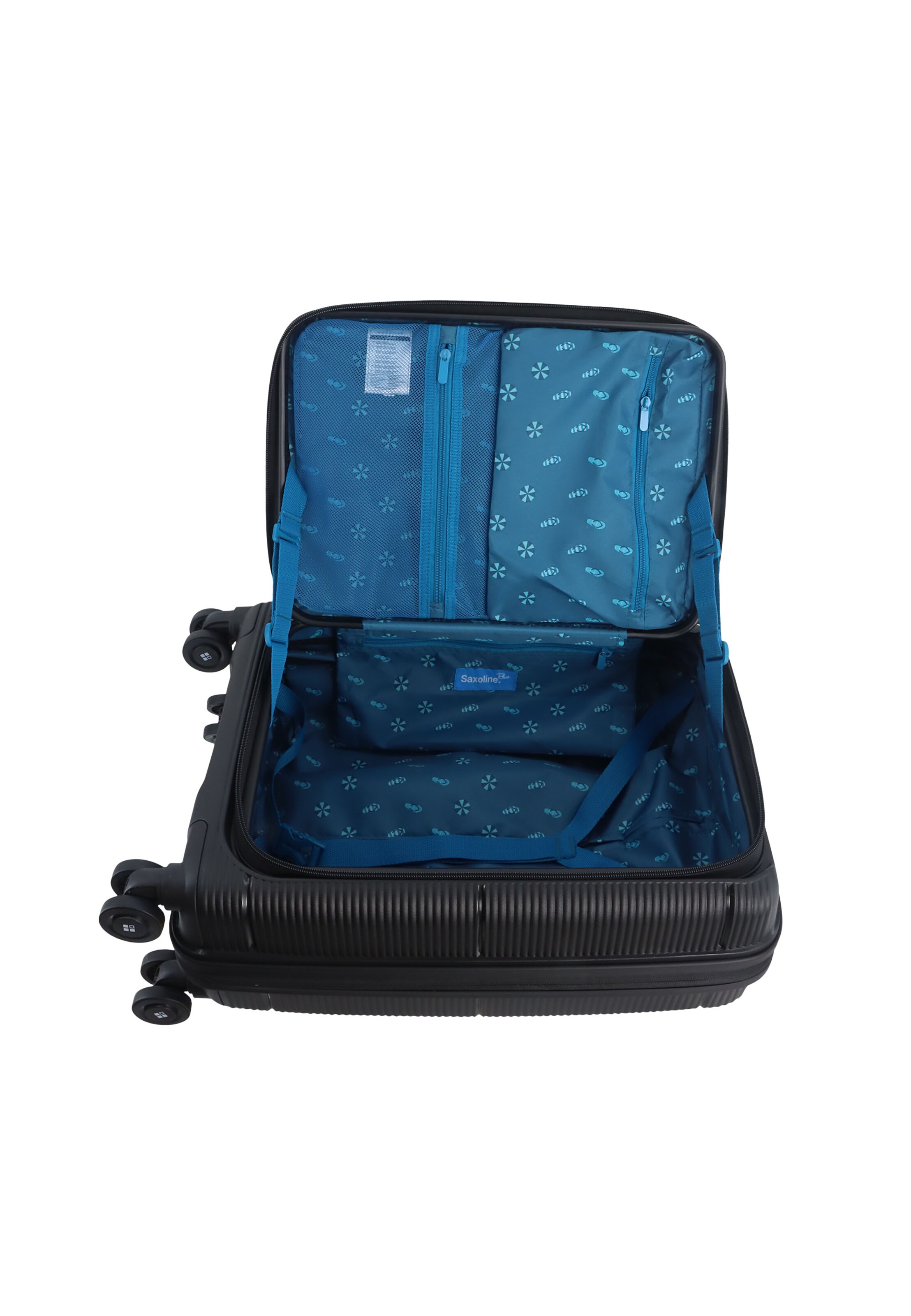 Saxoline Blue Boardcase 'Boho' in Schwarz
