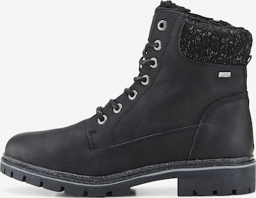 TOM TAILOR Boots in Black: front