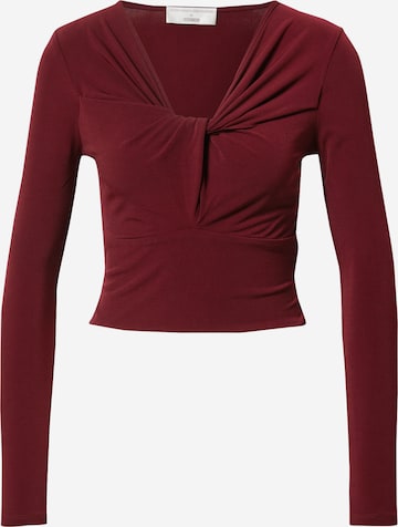 T-shirt Guido Maria Kretschmer Women en rouge : devant