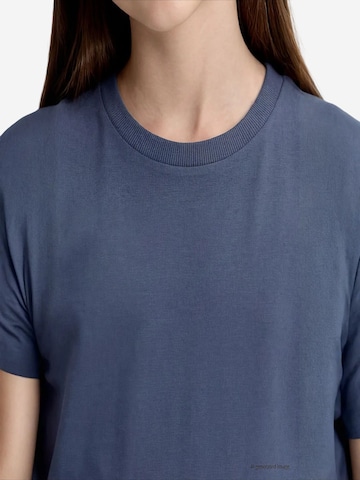 Maglietta 'TOMMY Herren-T-Shirt Aus Baumwolle Und Elasthan' di Tommy Life in blu