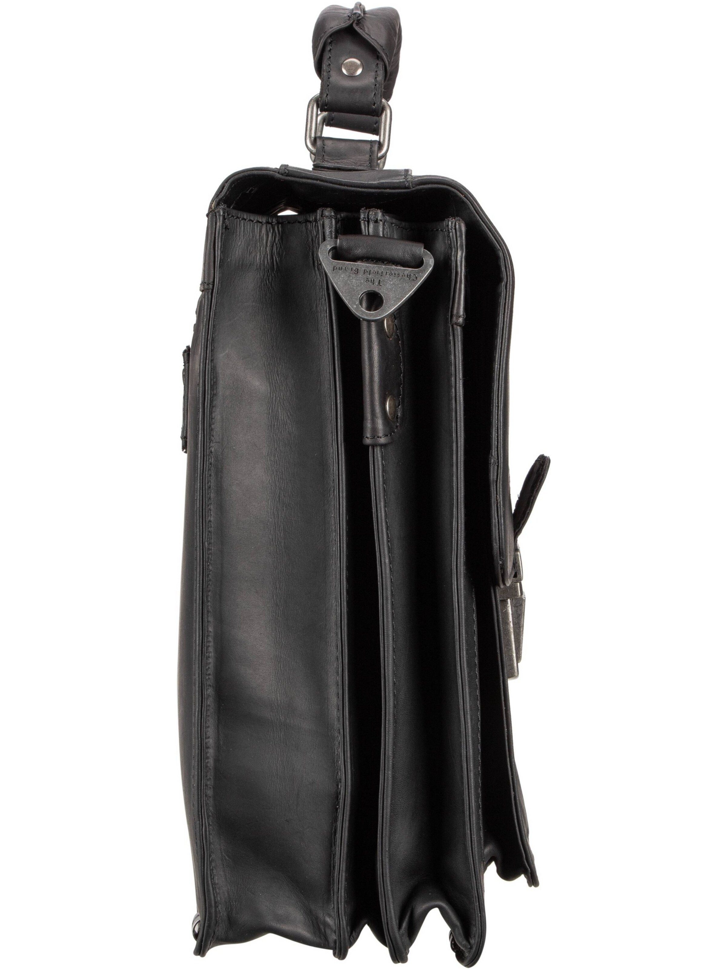 The Chesterfield Brand Aktentas 'Springfield' in Zwart