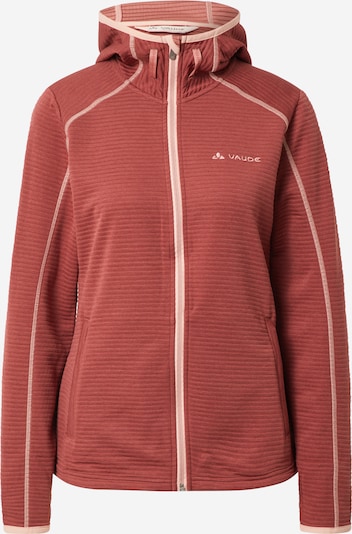 VAUDE Functionele fleece jas 'Skomer' in de kleur Perzik / Pastelrood, Productweergave