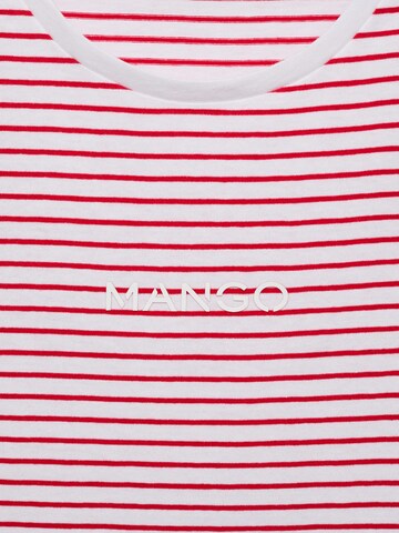 T-shirt MANGO en rouge