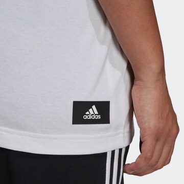 ADIDAS PERFORMANCE Funktionshirt 'Future Icons' in Weiß