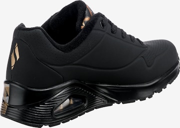 Baskets basses 'James' SKECHERS en noir