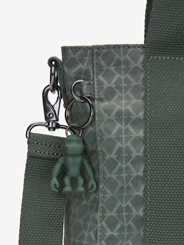 KIPLING - Shopper 'ASSENI' em verde