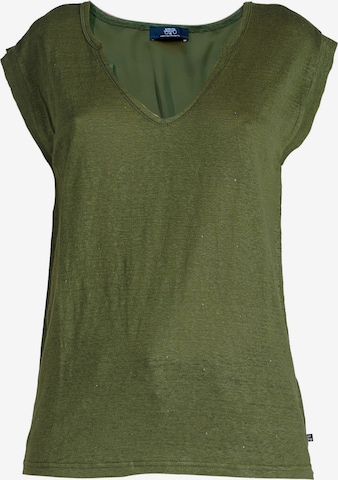 Le Temps Des Cerises Shirt 'PLOVERS' in Green: front