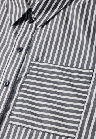 STREET ONE Bluse in Blau