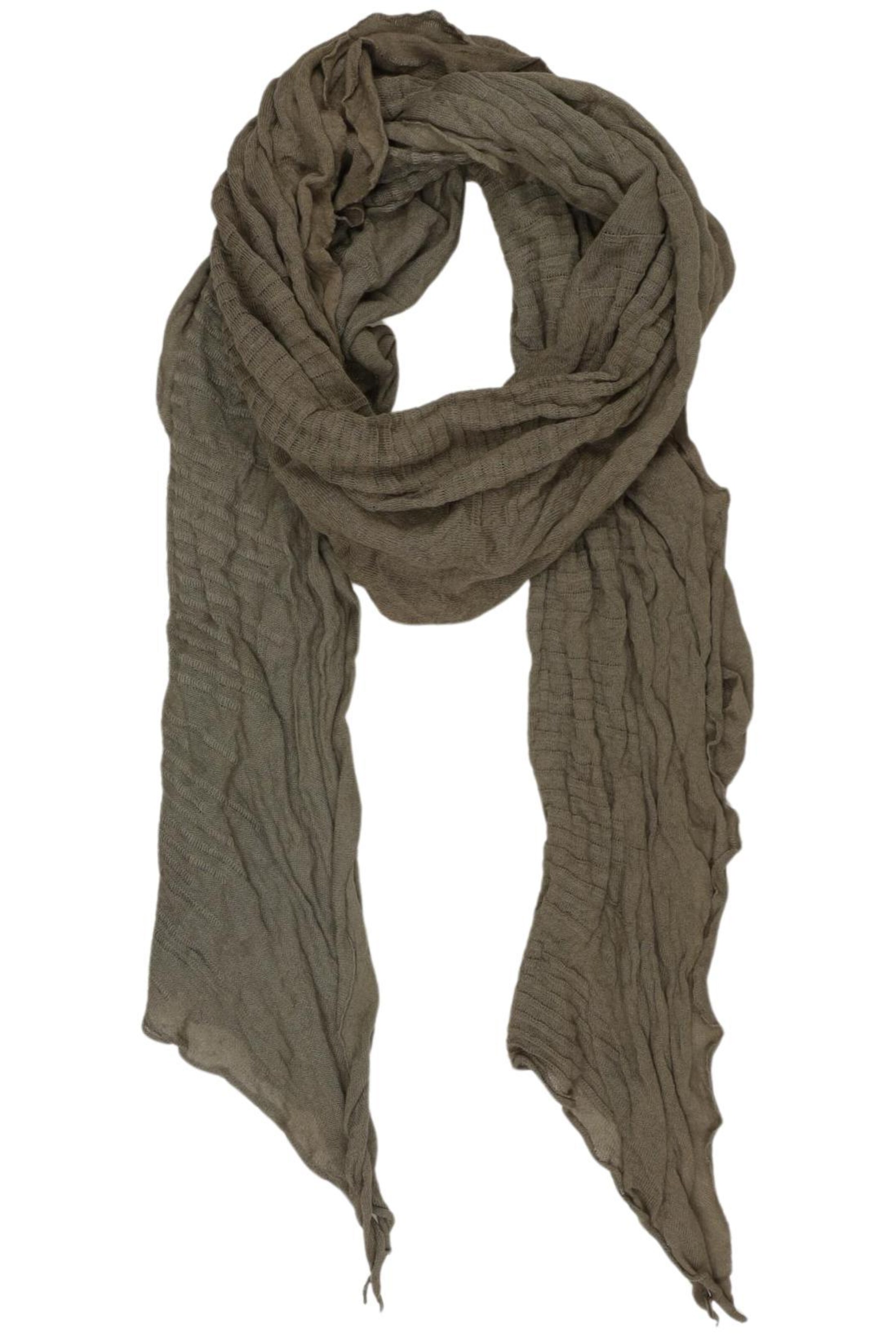 monari Scarf & Wrap in One size in Green: front